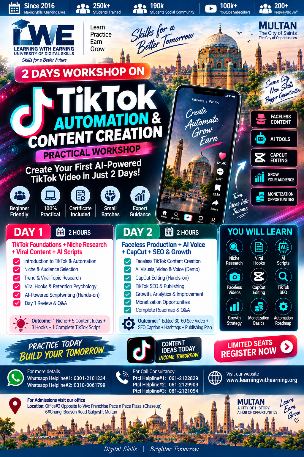 TikTok Automation & Content Creation