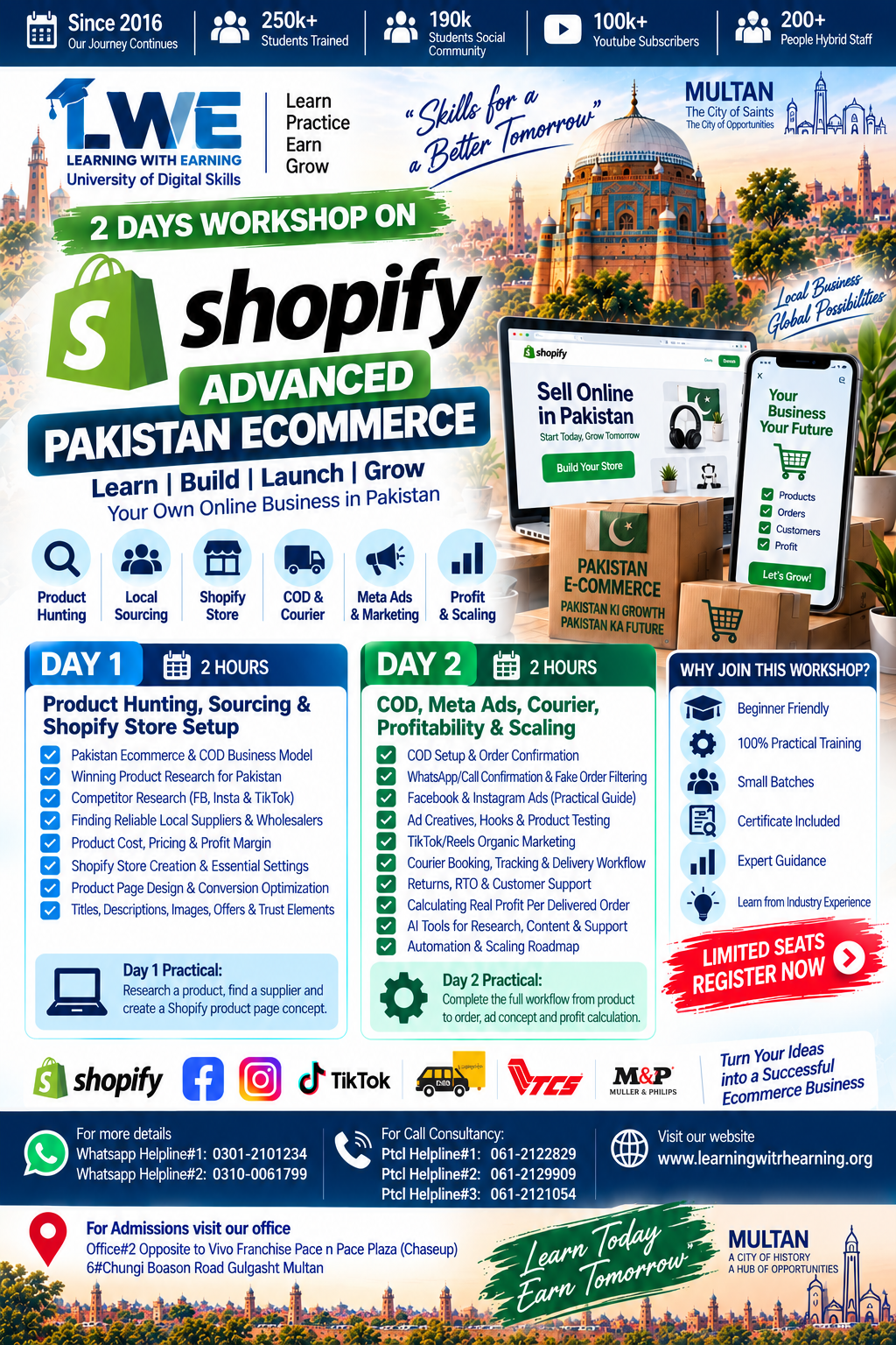 Shopify Advanced Pakistan Ecommerce