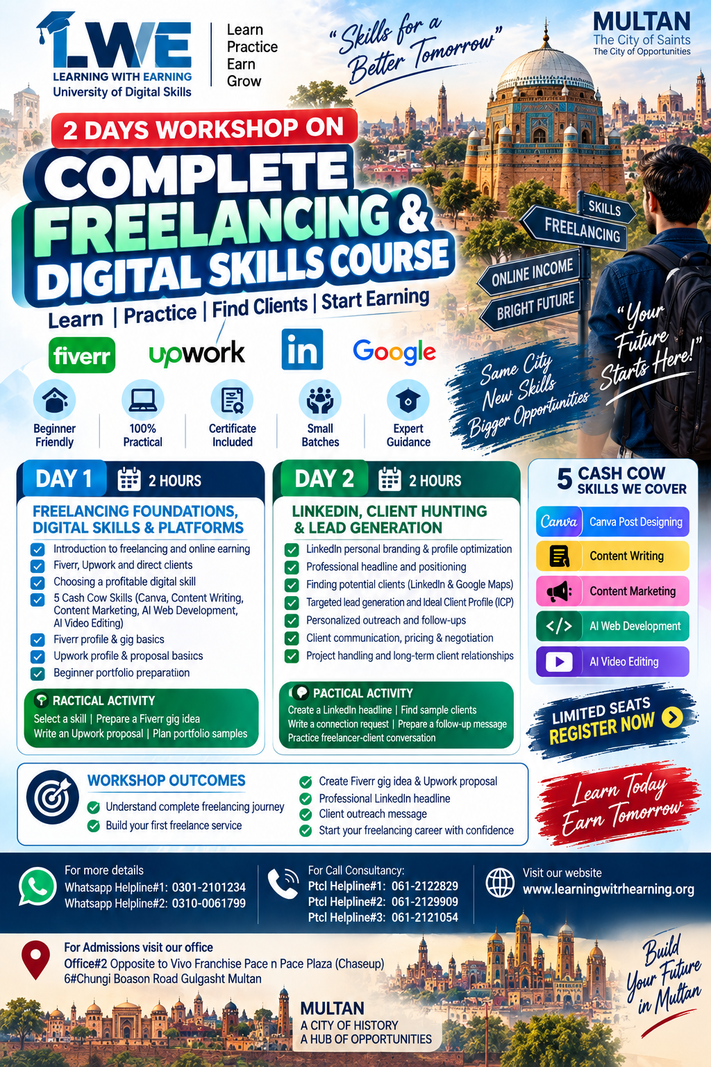 Complete Freelancing & Digital Skills Course