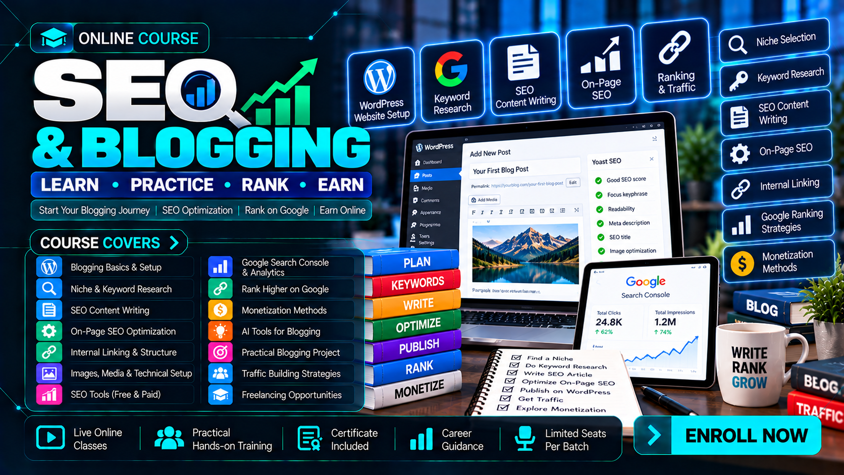 SEO & Blogging