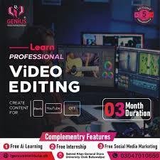 DIGITAL VIDEO EDITING & ANIMATION