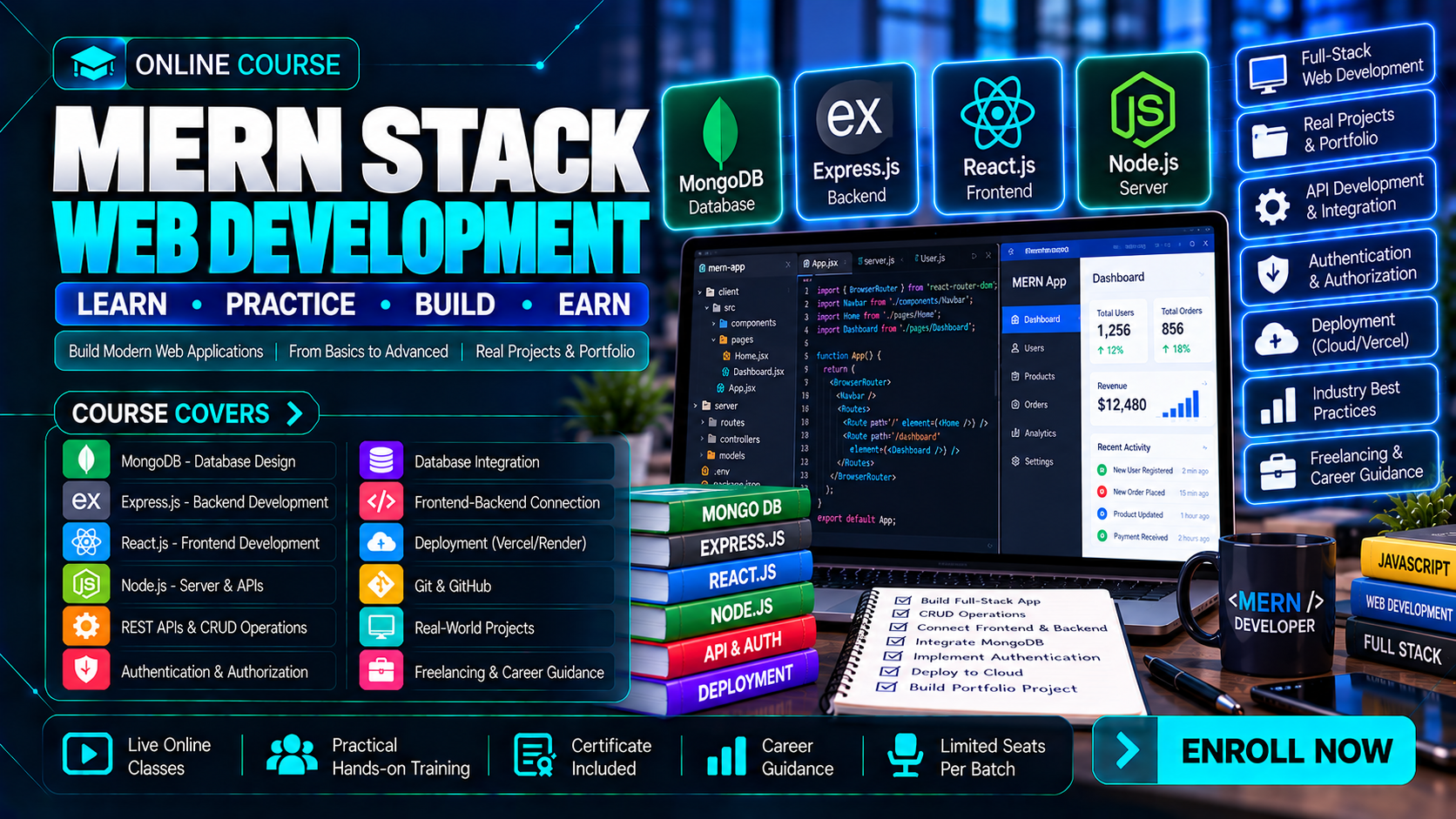 MERN Stack Web Development