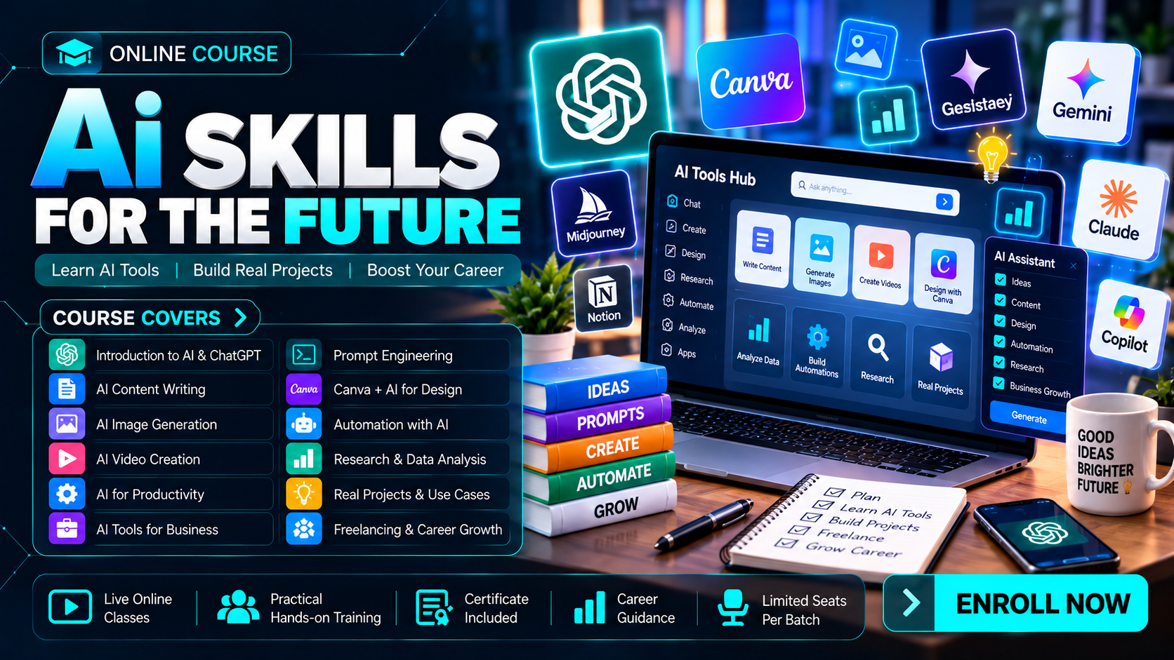Ai SKILLS FOR THE FUTURE