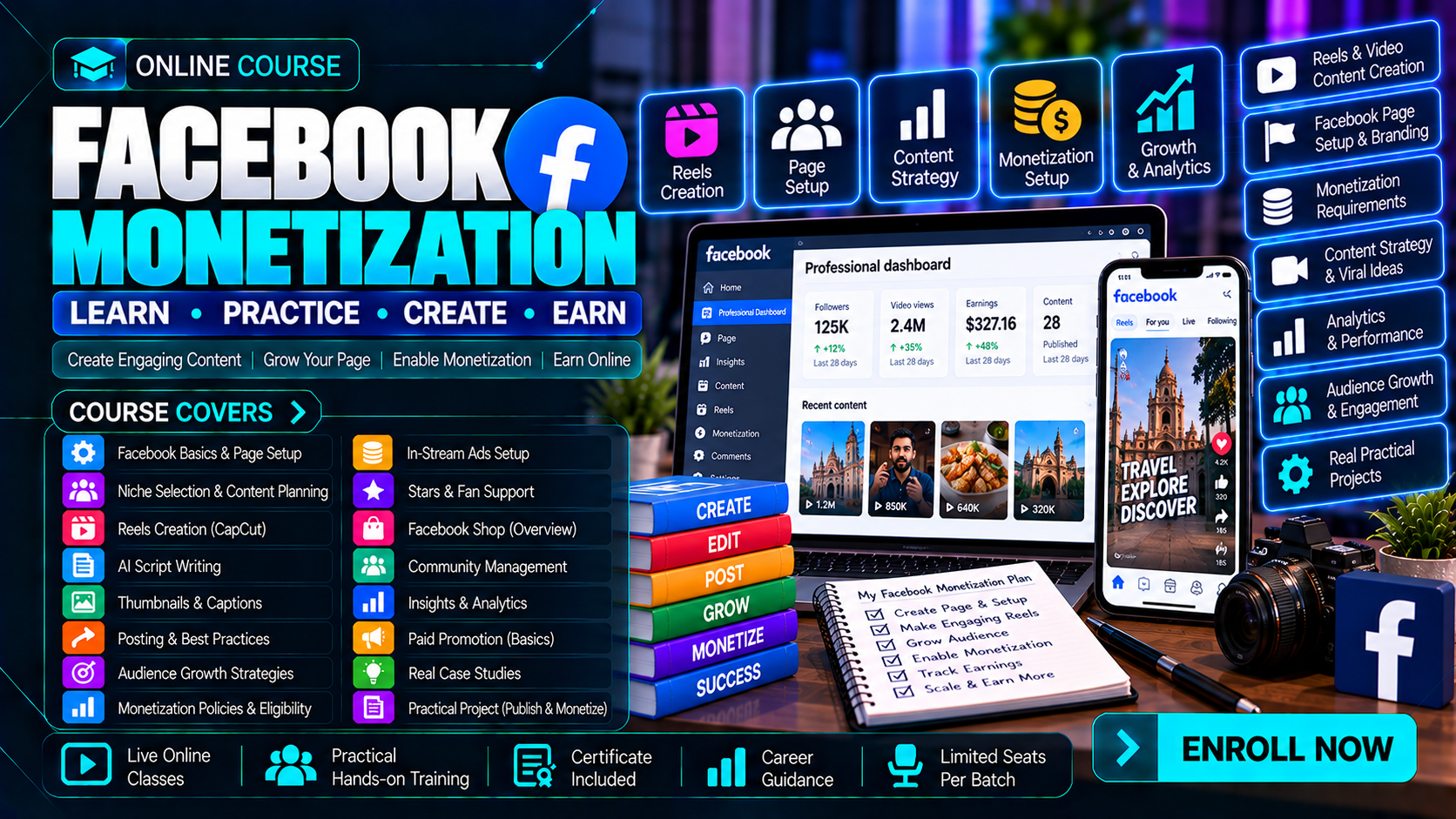 Facebook Monetization