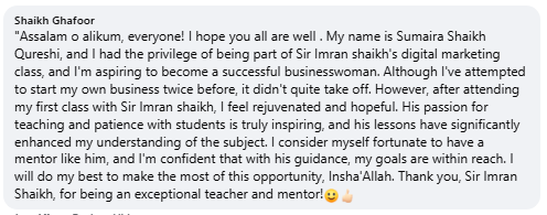 Student Success Story 68